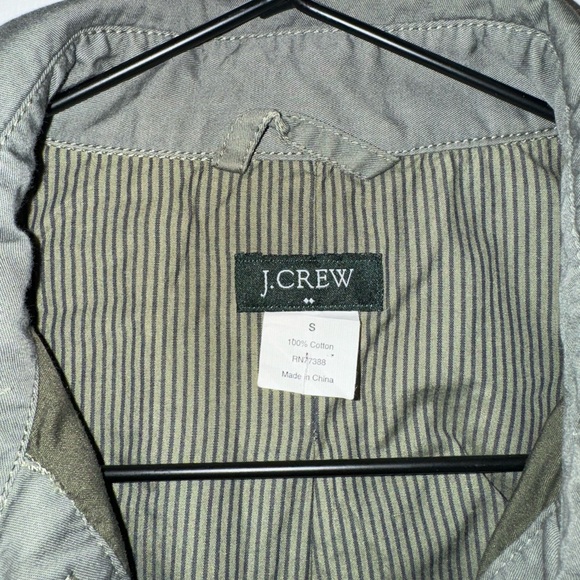 J. Crew 100% Cotton Utility Jacket - Picture 3 of 3